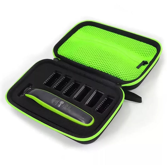 Kompaktiškas dėklas skustuvams