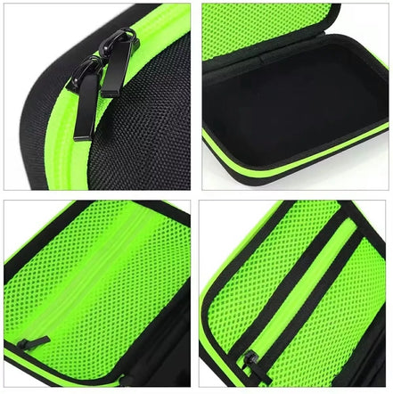 Kompaktiškas dėklas skustuvams