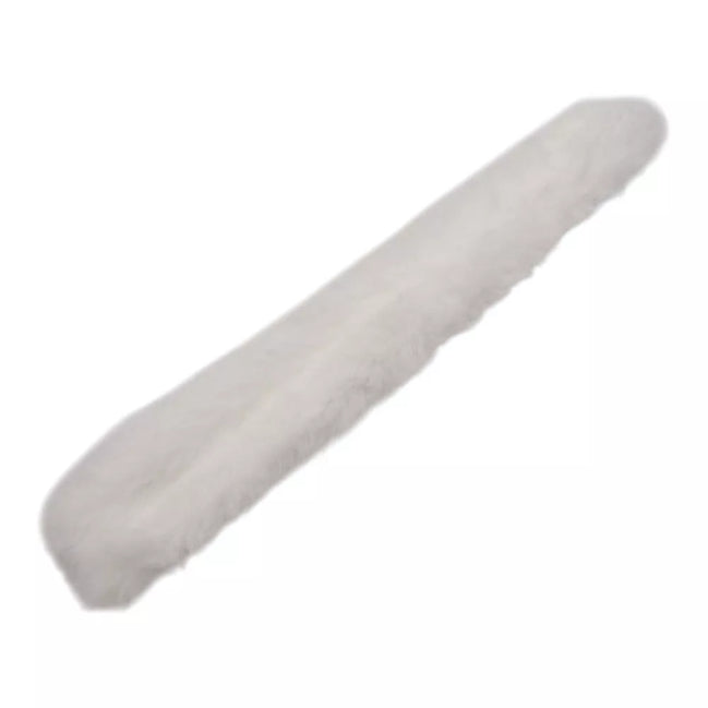 Korėjietiška plaukų juosta - apyrankė. BALTA