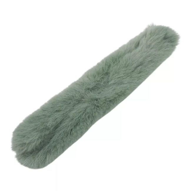 Korėjietiška plaukų juosta - apyrankė ŽALIA