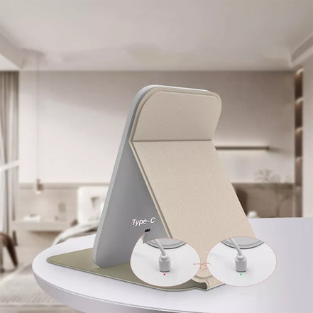 Sulankstomas kosmetinis veidrodis su LED apšvietimu