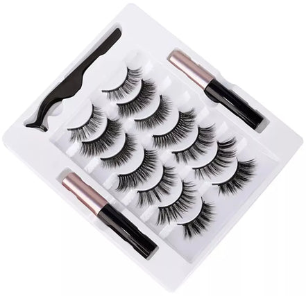 Magnetinių blakstienų rinkinys (7 poros)