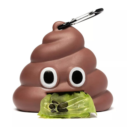 Maišelių laikiklis augintinio išmatoms