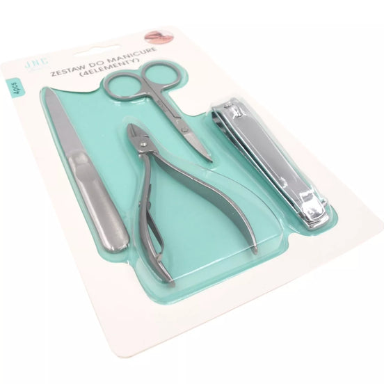 Manikiūro rinkinys „JNC“ – 4 dalių