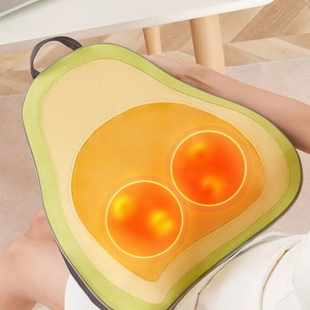 Masažinė pagalvė "Avokado"