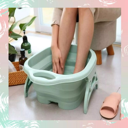 Masažinė pėdų vonelė