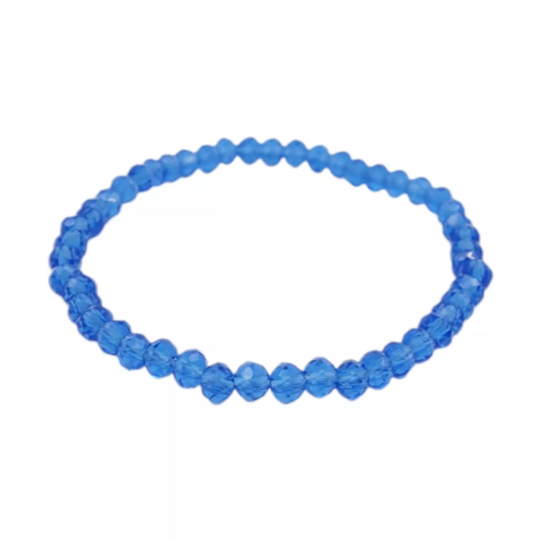 Mėlyna karoliukų apyrankė