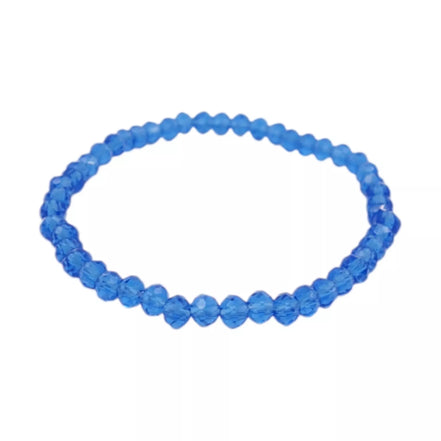 Mėlyna karoliukų apyrankė