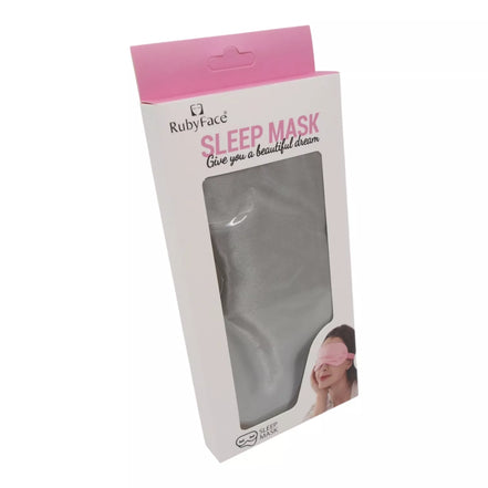 šilkinio švelnumo miego kaukė