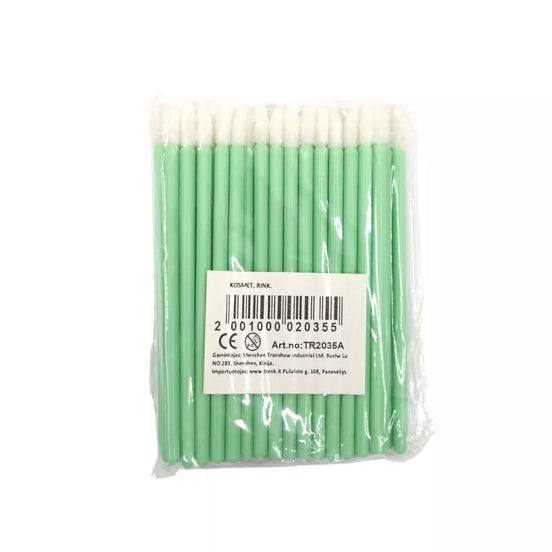 Mikro šepetėliai blakstienoms 50vnt.