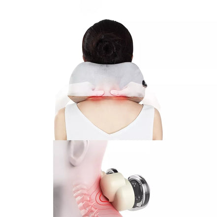 Minkštas kaklo masažuoklis