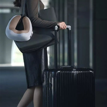 Minkštas kaklo masažuoklis