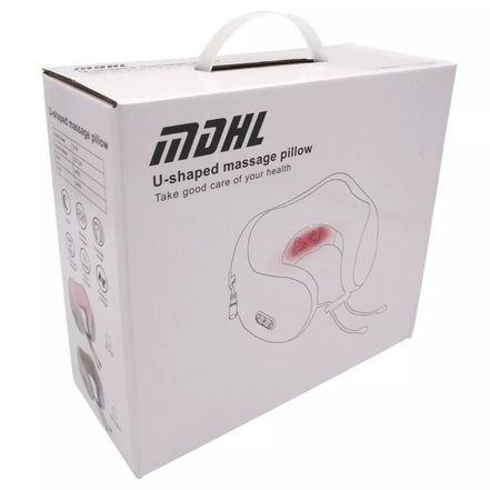 Minkštas kaklo masažuoklis