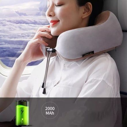 Minkštas kaklo masažuoklis