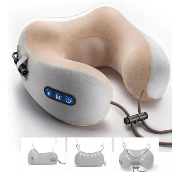 Minkštas kaklo masažuoklis