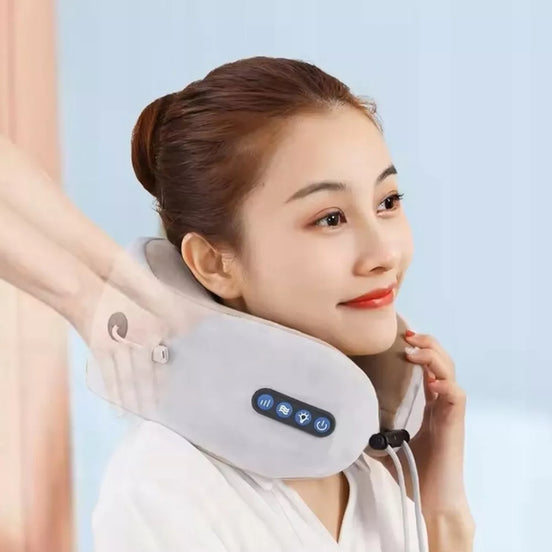 Minkštas kaklo masažuoklis