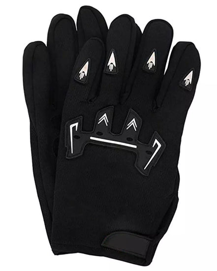 Motociklininko Pirštinės (Juodos)