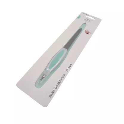 Nagų dildė su odelių stūmikliu „JNC“ – 17,8 cm