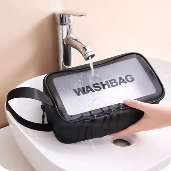 Neperšlampamas kosmetikos krepšys