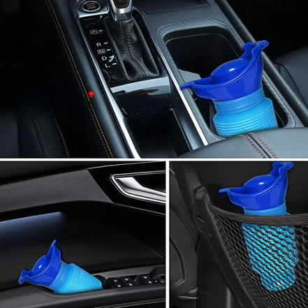 Nešiojamas išsiplečiantis šlapimo konteineris