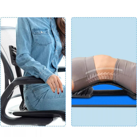 Nugaros tempimo ir masažo lenta