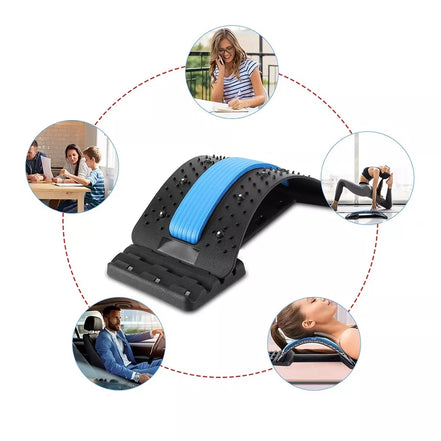 Nugaros tempimo ir masažo lenta