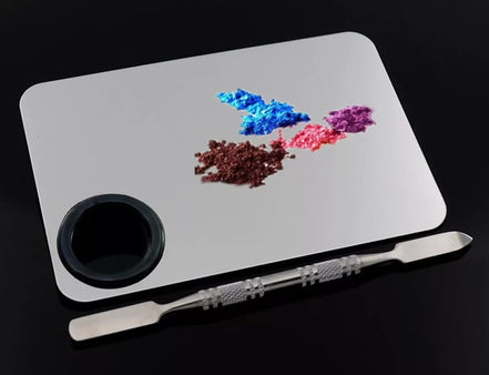 Paletė kosmetikos maišymui