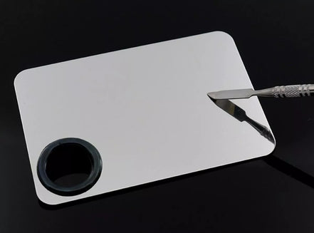 Paletė kosmetikos maišymui