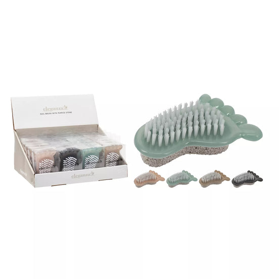 Pėdų šepetėlis su pemza