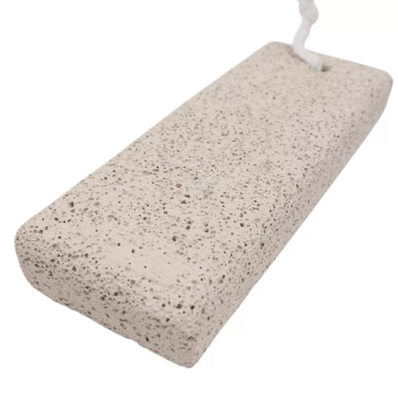 Pėdų šveitimo akmuo su virvele