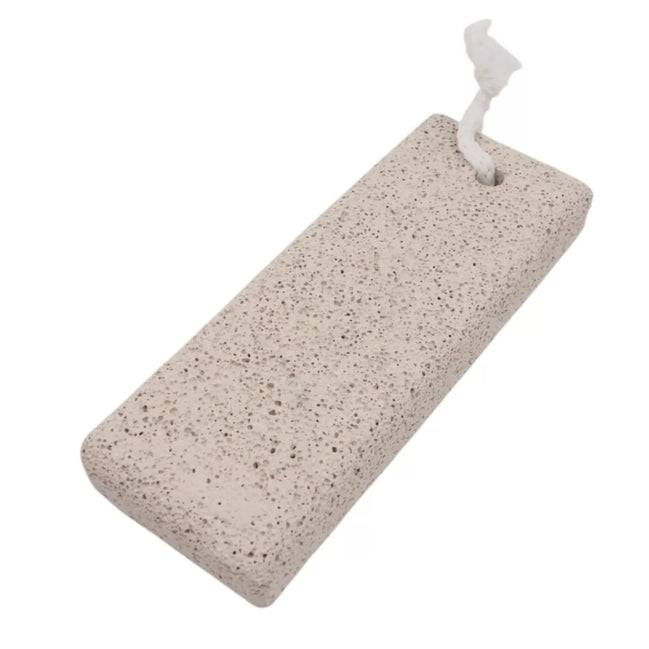 Pėdų šveitimo akmuo su virvele