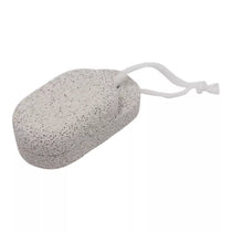 Natūralus pėdų šveitimo akmuo su virvele