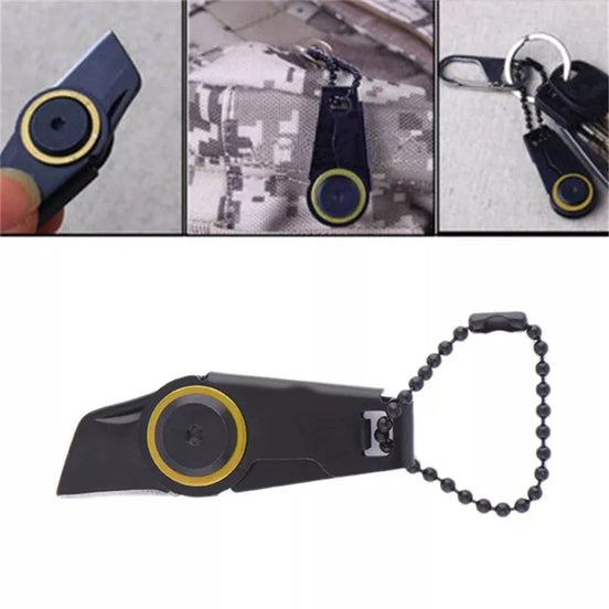 Peilis - raktų pakabukas