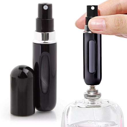 Pildomas kvepalų flakonas