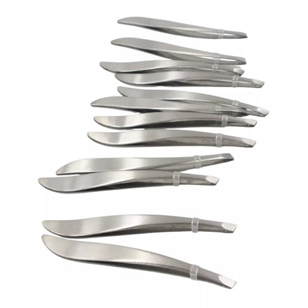 Pincetai blakstienų priauginimui, 12vnt.