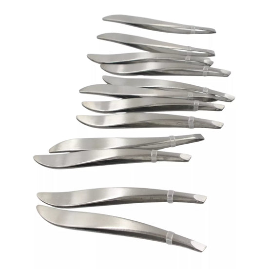 Pincetai blakstienų priauginimui, 12vnt.