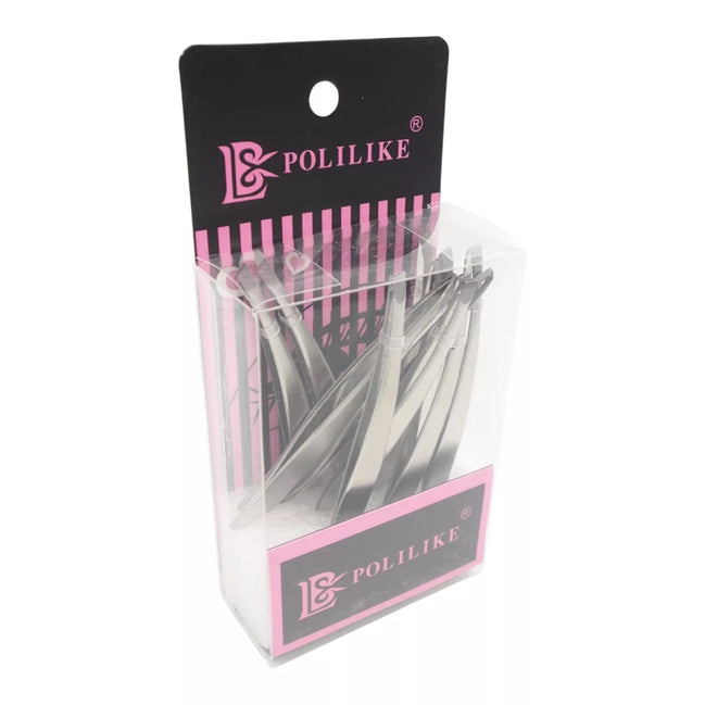 Pincetai blakstienų priauginimui, 12vnt.