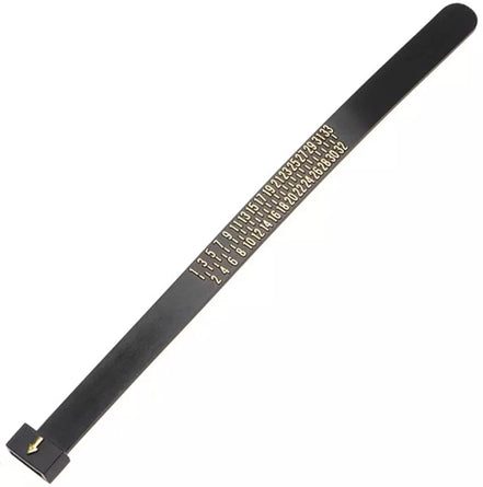 Plastikinis žiedo matuoklis