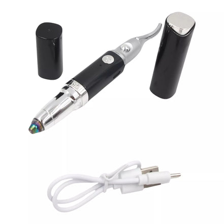 Elektrinis antakių ir veido plaukelių trimeris 2in1 (USB įkraunamas)