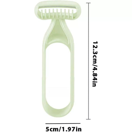 Plaukelių šalinimo peiliukas