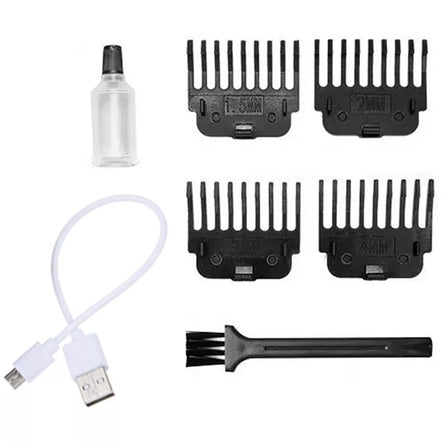 Plaukų ir barzdos kirpimo mašinėlė