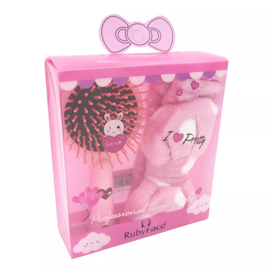 Plaukų juosta + šepetys