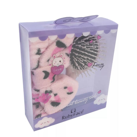 Plaukų juosta + šepetys