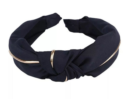 Plaukų lankelis su mazgu