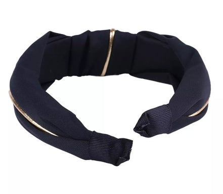 Plaukų lankelis su mazgu