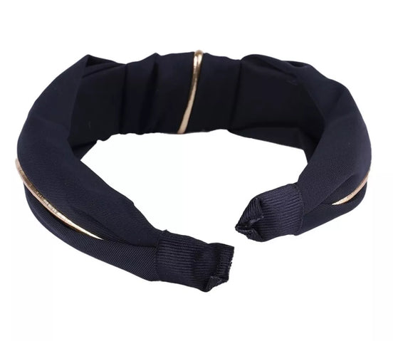 Plaukų lankelis su mazgu