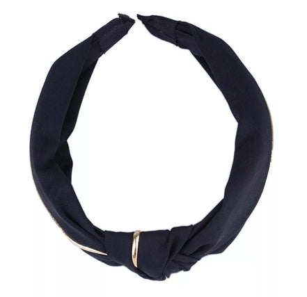 Plaukų lankelis su mazgu