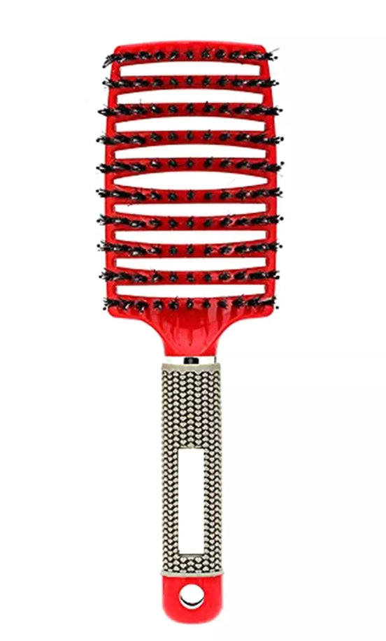 Profilinis 10 eilių plaukų šepetys