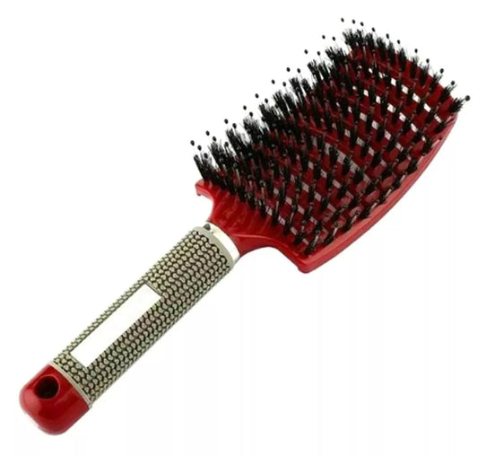 Profilinis 10 eilių plaukų šepetys