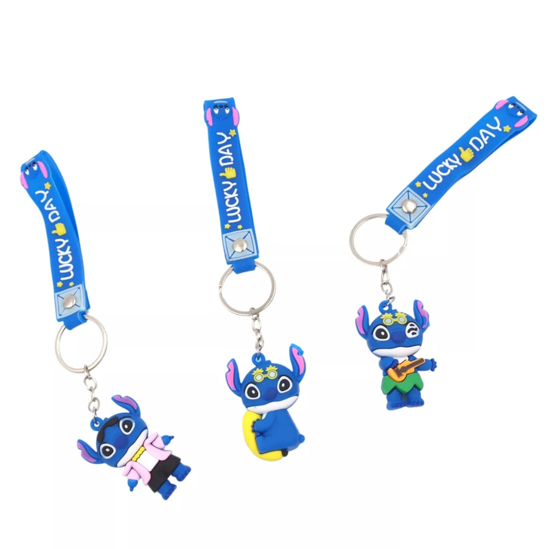 Raktų pakabukas „Lucky Day“ – STICH personažas